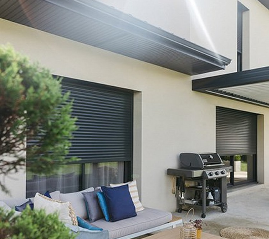 SOMFY - SHUTTERS AND SHADES