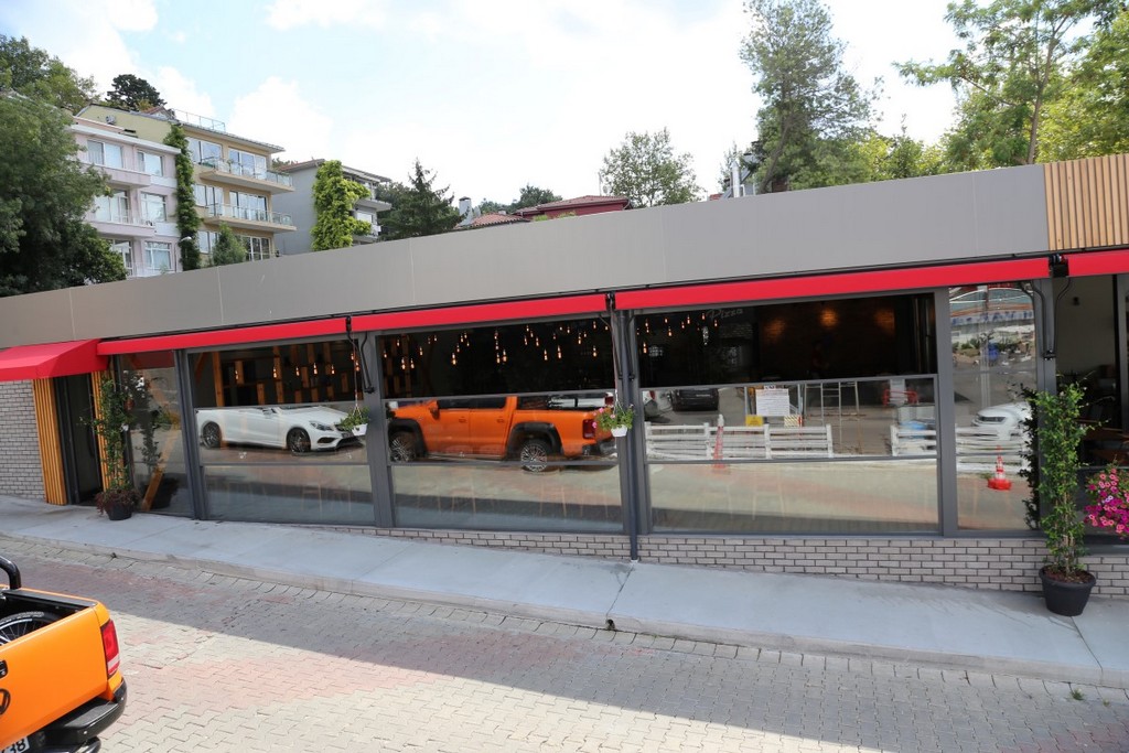 FENSTER YAPI - REHAU ALÜMİNYUM SİLİNEBİLİR GİYOTİN PENCERE