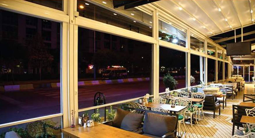 FENSTER YAPI - REHAU ALUMINIUM CLASSIC GUILLOTINE WINDOW