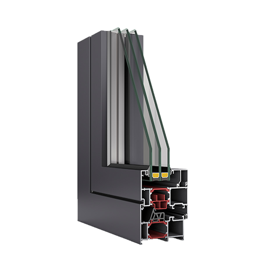 TH 78 INSULATED ALUMINUM WINDOW SYSTEM