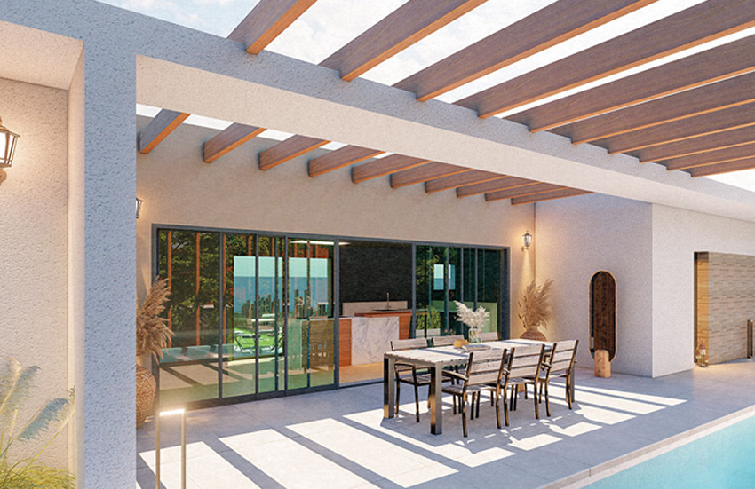 FENSTER YAPI - REHAU ALUMINUM SLIDING SYSTEMS