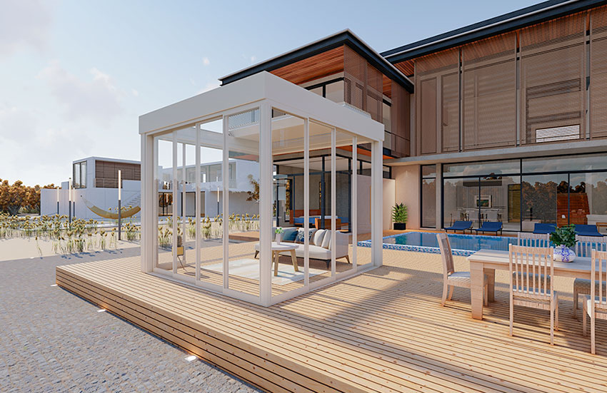 FENSTER YAPI - REHAU ALUMINUM SLIDING SYSTEMS