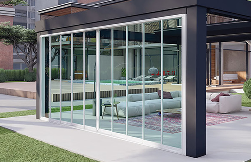 FENSTER YAPI - REHAU ALUMINUM SLIDING SYSTEMS