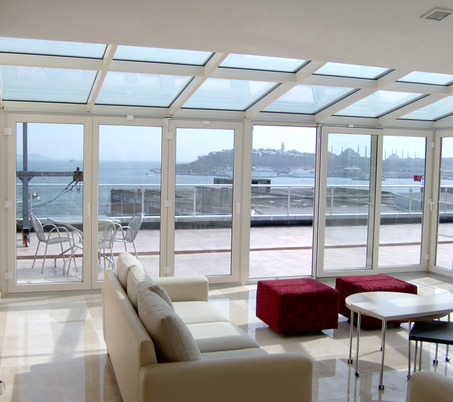 FENSTER YAPI - REHAU WINDOW, DOOR, WINTER GARDEN SYSTEMS