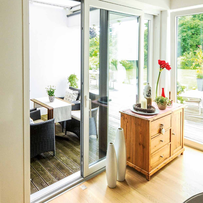 FENSTER YAPI - REHAU WINDOW, DOOR, SHUTTER, WINTER GARDEN SYSTEMS