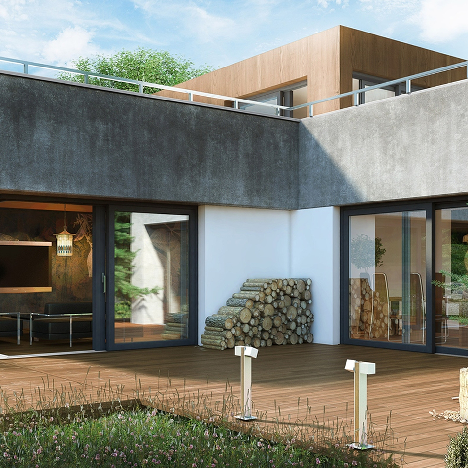 FENSTER YAPI - REHAU WINDOW, DOOR, SHUTTER, WINTER GARDEN SYSTEMS